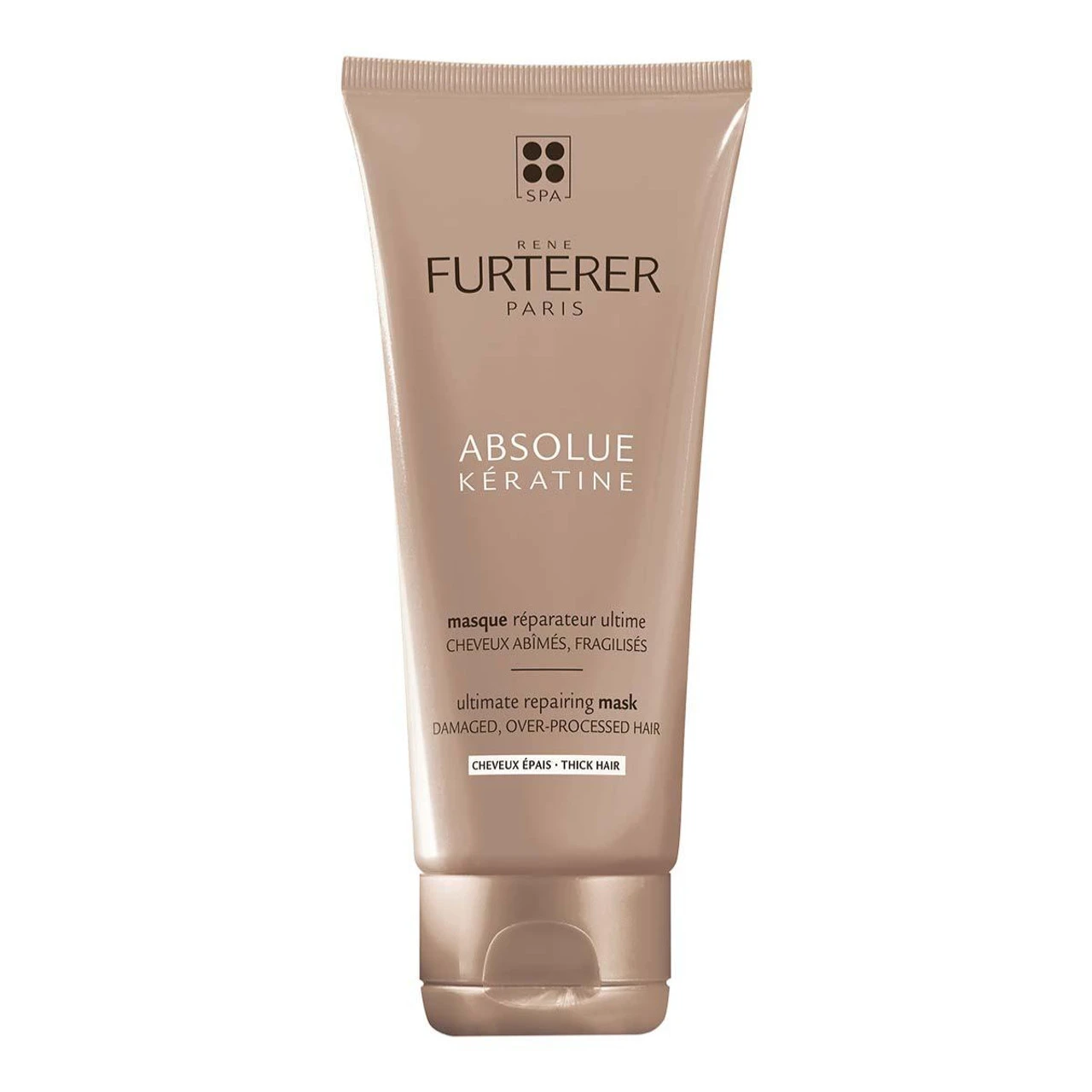 Masque Absolue Kératine Cheveux Épais René Furterer 100ml 3 Masque Absolue Kératine Cheveux Épais René Furterer 100ml