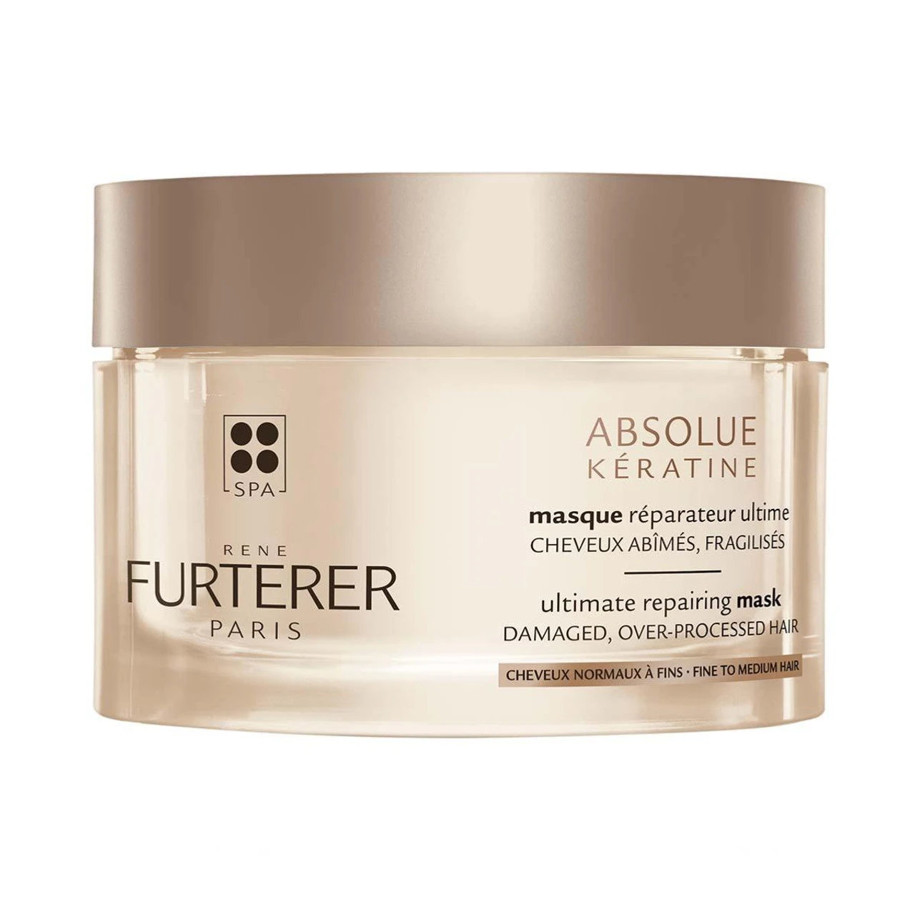 Masque Absolue Kératine Cheveux Fins René Furterer 200ml 3 Masque Absolue Kératine Cheveux Fins René Furterer 200ml