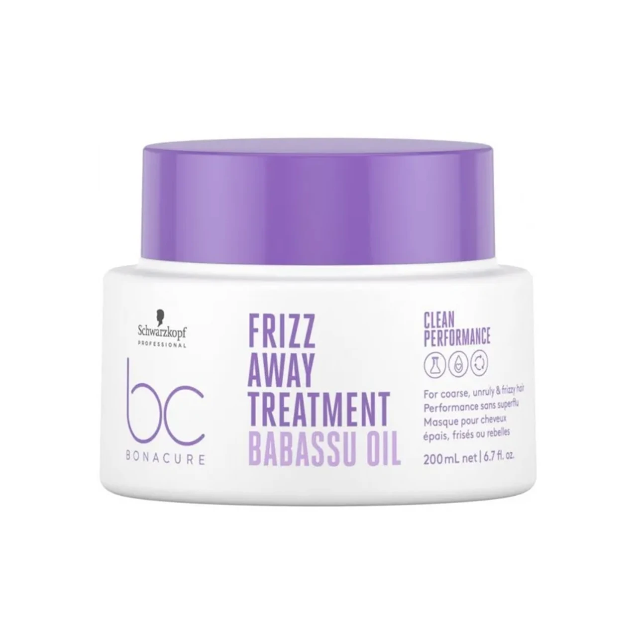 Masque Frizz Away Bonacure Schwarzkopf 200ml 3 Masque Frizz Away Bonacure Schwarzkopf 200ml