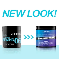 Pliable Paste Redken 150ml -Soins Capillaires PLIABLE STYLING PASTE VERSATILE STYLING PASTE WITH FLEXIBLE HOLD 150mll 89010.1694766571