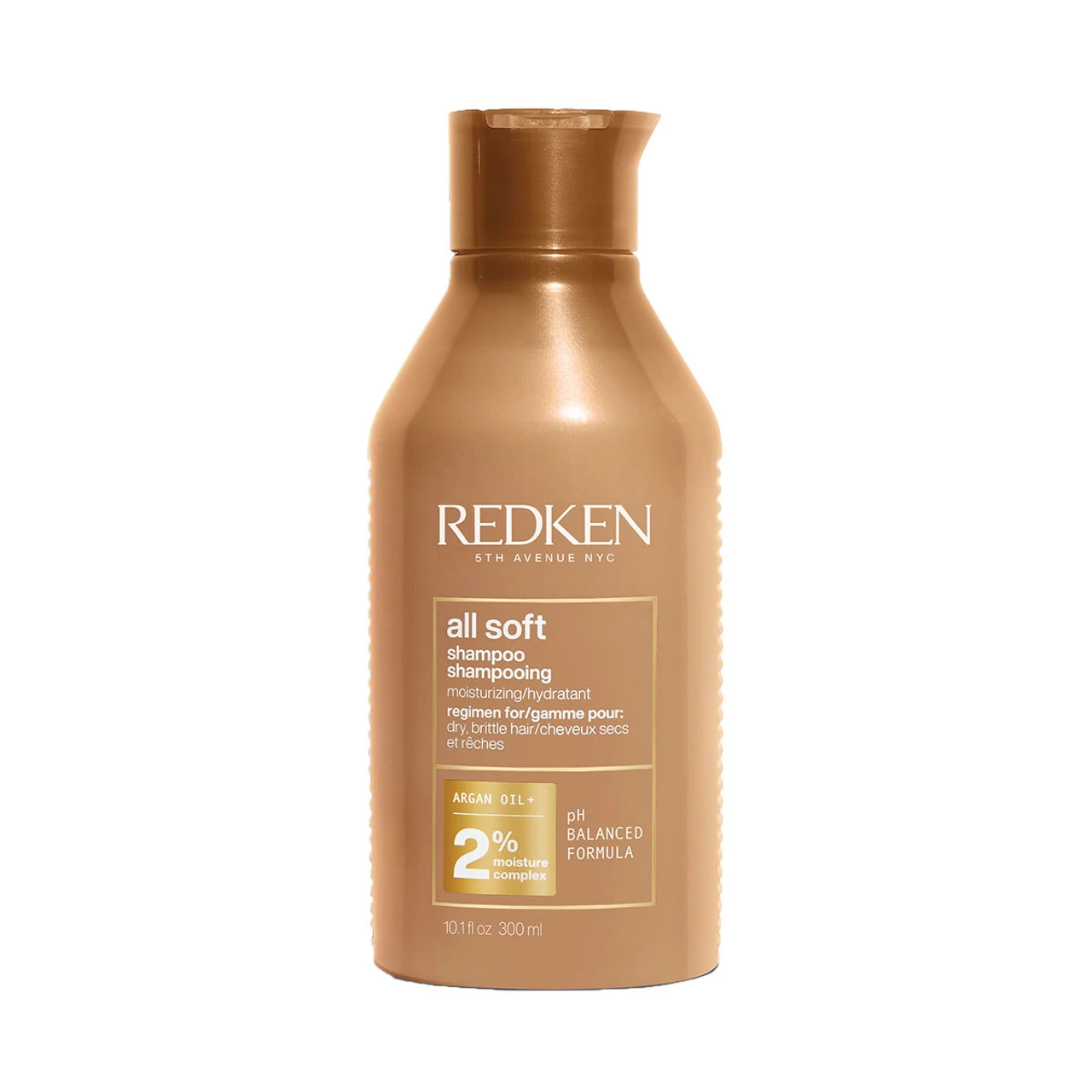 Shampooing All Soft Redken 300ml 3 Shampooing All Soft Redken 300ml