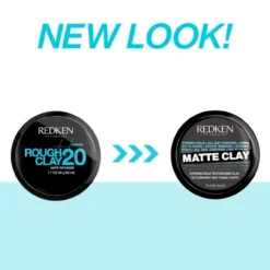 Matte Clay Strong Hold Redken 75ml -Soins Capillaires Redken Matte Clay 82070.1694769061