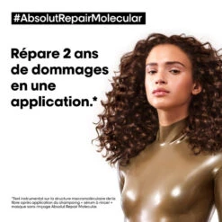Sérum à Rincer Absolut Repair Molecular L'Oréal Professionnel 250 Ml 9 Sérum à Rincer Absolut Repair Molecular L'Oréal Professionnel 250 Ml -Soins Capillaires SERUM A RINCER 2 96977.1694089661