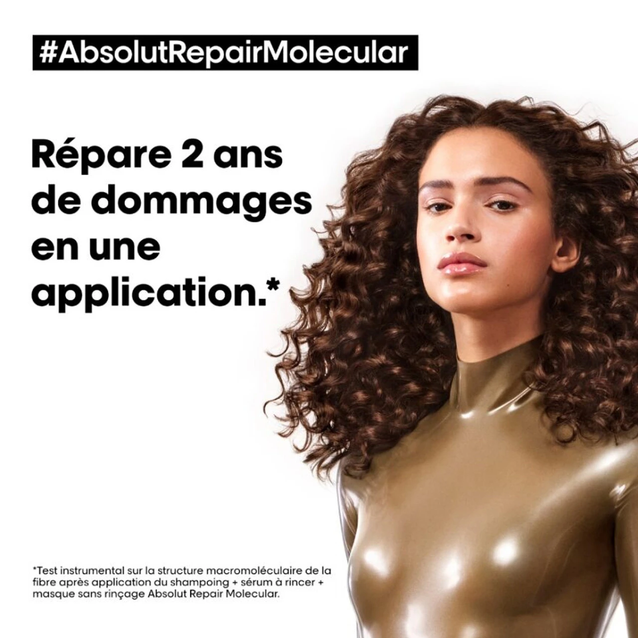 Sérum à Rincer Absolut Repair Molecular L'Oréal Professionnel 250 Ml 4 Sérum à Rincer Absolut Repair Molecular L'Oréal Professionnel 250 Ml – Image 2