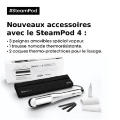 Pack Steampod 4 Cheveux Épais L'Oréal Professionnel 17 Pack Steampod 4 Cheveux Épais L'Oréal Professionnel -Soins Capillaires Sans titre 2 45723.1684922404