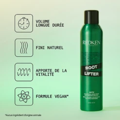Root Lifter Spray Redken 300ml 9 Root Lifter Spray Redken 300ml -Soins Capillaires Sans titre 3 Recupere 31197.1684847679