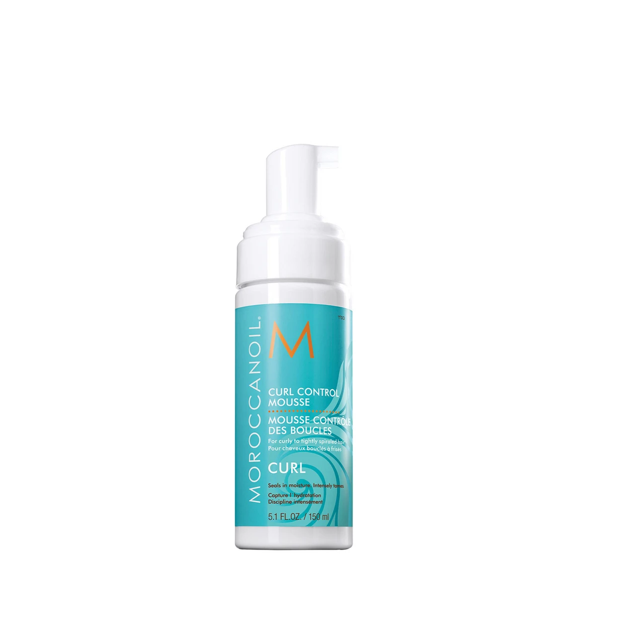 Mousse Curl Control Moroccanoil 150ml 3 Mousse Curl Control Moroccanoil 150ml