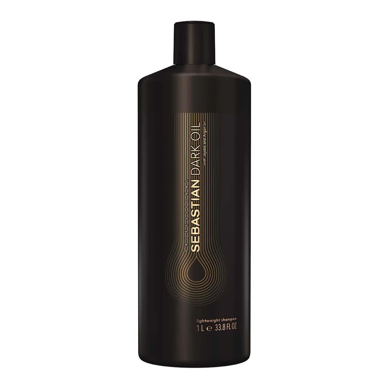 Shampooing Léger Dark Oil Sebastian 1L 3 Shampooing Léger Dark Oil Sebastian 1L