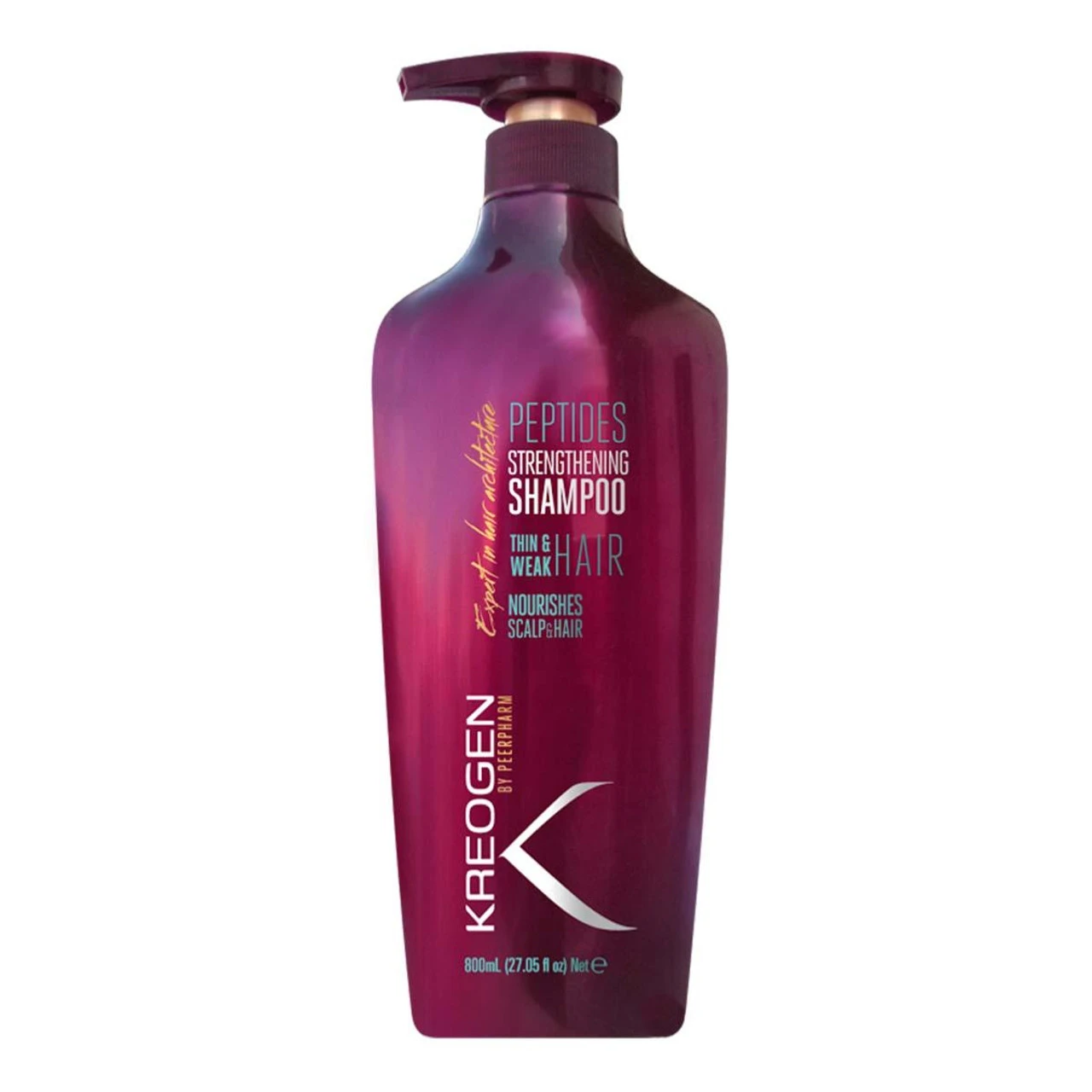 Shampooing Fortifiant Cheveux Fins Et Dévitalisés Kreogen 800ml 3 Shampooing Fortifiant Cheveux Fins Et Dévitalisés Kreogen 800ml