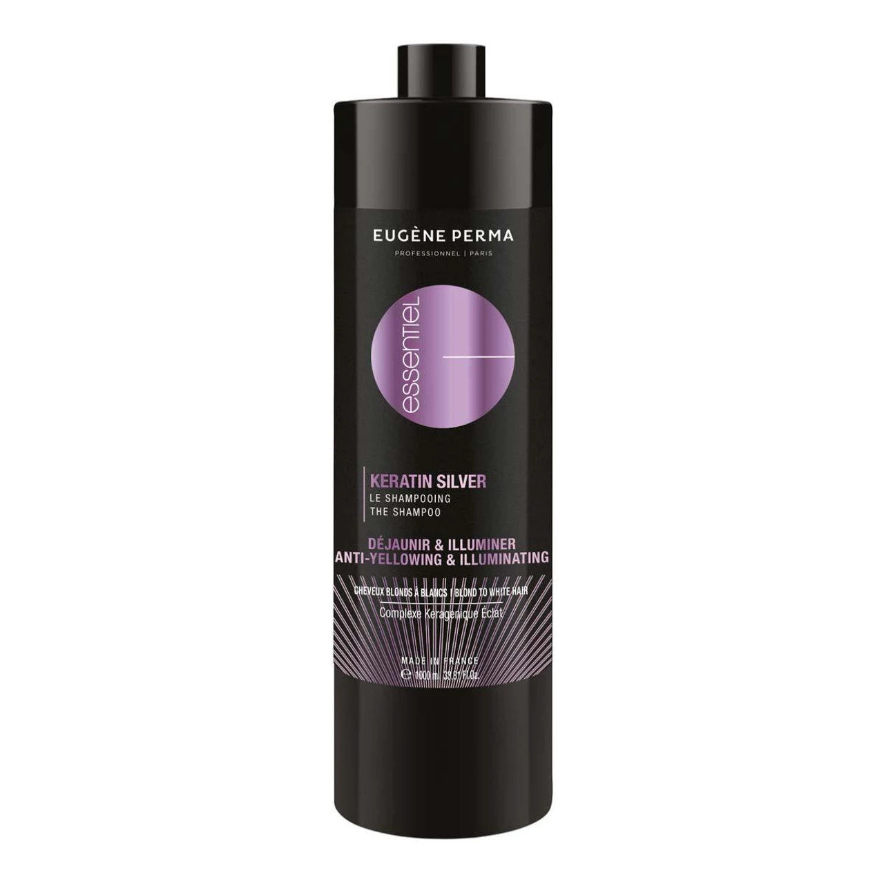 Shampooing Keratin Silver Eugène Perma 1000ml 3 Shampooing Keratin Silver Eugène Perma 1000ml