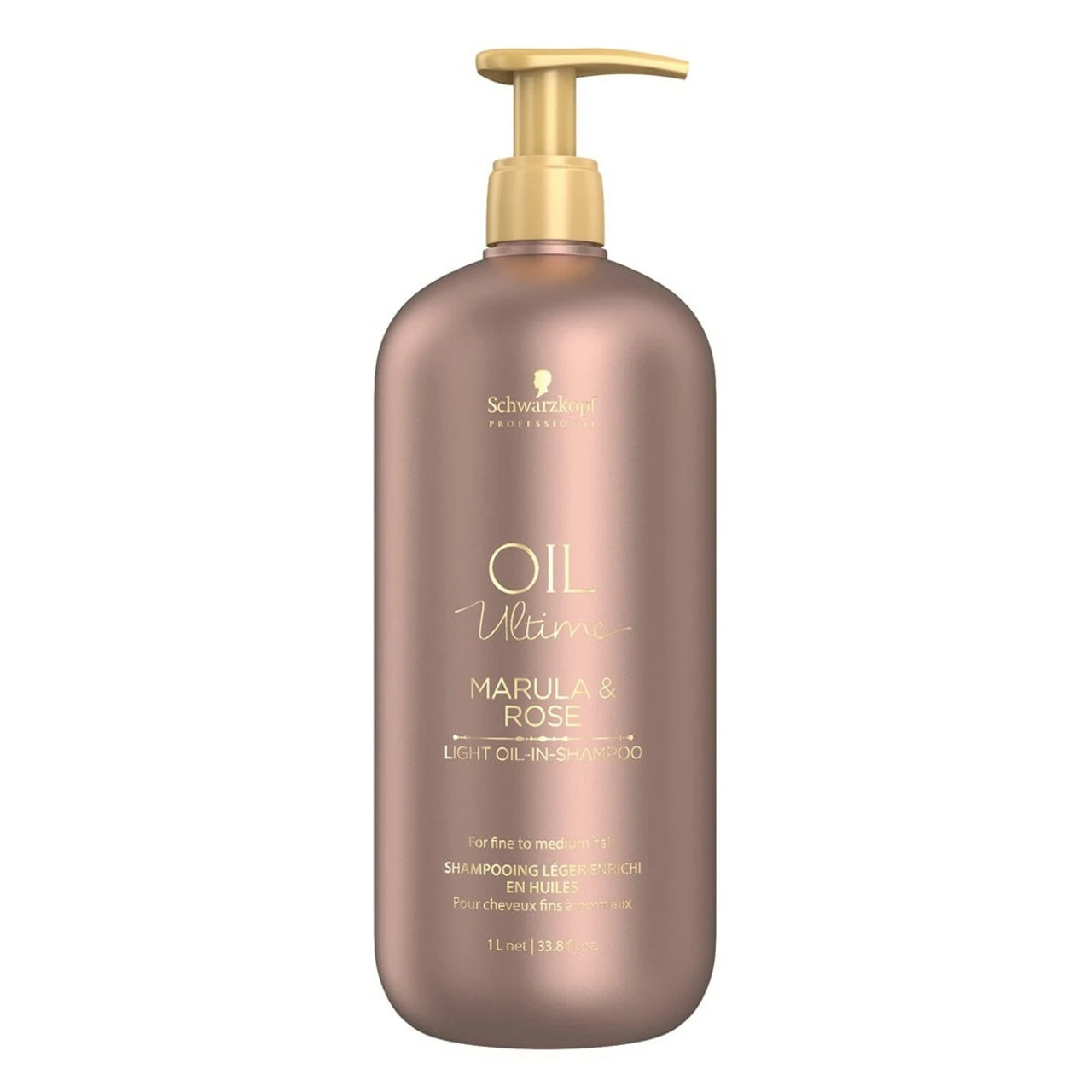 Shampooing Marula Rose Oil Ultime Schwarzkopf 1000ml 3 Shampooing Marula Rose Oil Ultime Schwarzkopf 1000ml