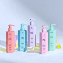 Shampooing Couleur Fibre Clinix Schwarzkopf 300ml -Soins Capillaires Shampooing couleur Fibre Clinix 10021.1684847268