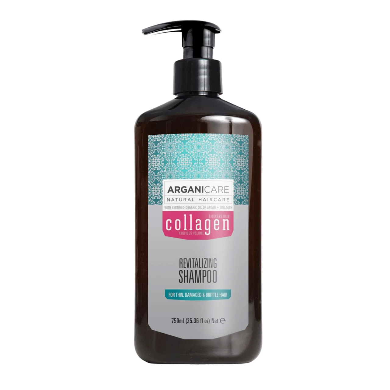 Shampooing Revitalisant Collagen Arganicare 750ml 3 Shampooing Revitalisant Collagen Arganicare 750ml