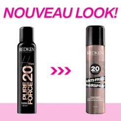 Anti Frizz Hairspray 20 Redken 250ml 9 Anti Frizz Hairspray 20 Redken 250ml -Soins Capillaires Spray Fixant Anti frizz Redken Styling 250ML New Look 50349.1694768569