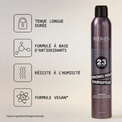 Strong Hold Hairspray 23 Redken 400ml 9 Strong Hold Hairspray 23 Redken 400ml -Soins Capillaires Spray Fixant Strong Hold Redken Styling 400 Mll 33380.1694768631