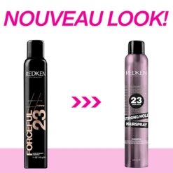 Strong Hold Hairspray 23 Redken 400ml 11 Strong Hold Hairspray 23 Redken 400ml -Soins Capillaires Spray Fixant Strong Hold Redken Styling New Look 57148.1694768631