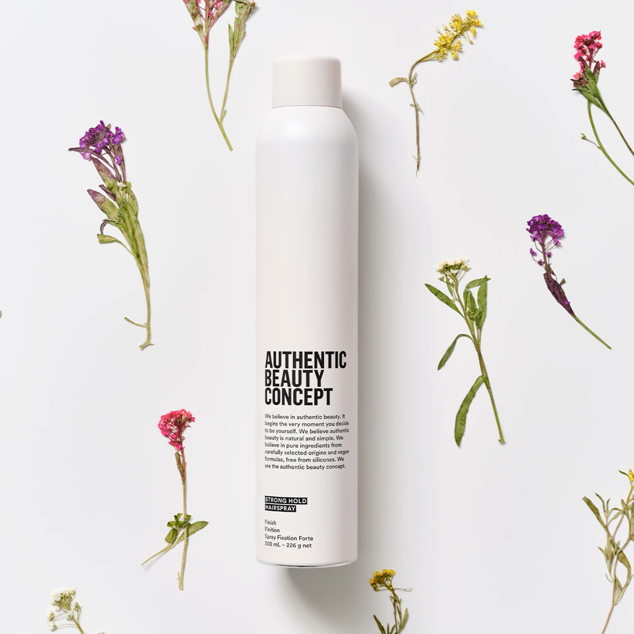 Spray Fixation Forte Authentic Beauty Concept 300ml 4 Spray Fixation Forte Authentic Beauty Concept 300ml – Image 2