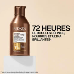 Conditioner All Soft Mega Curls Redken 1000ml -Soins Capillaires all soft mega. 2 64440.1694678153