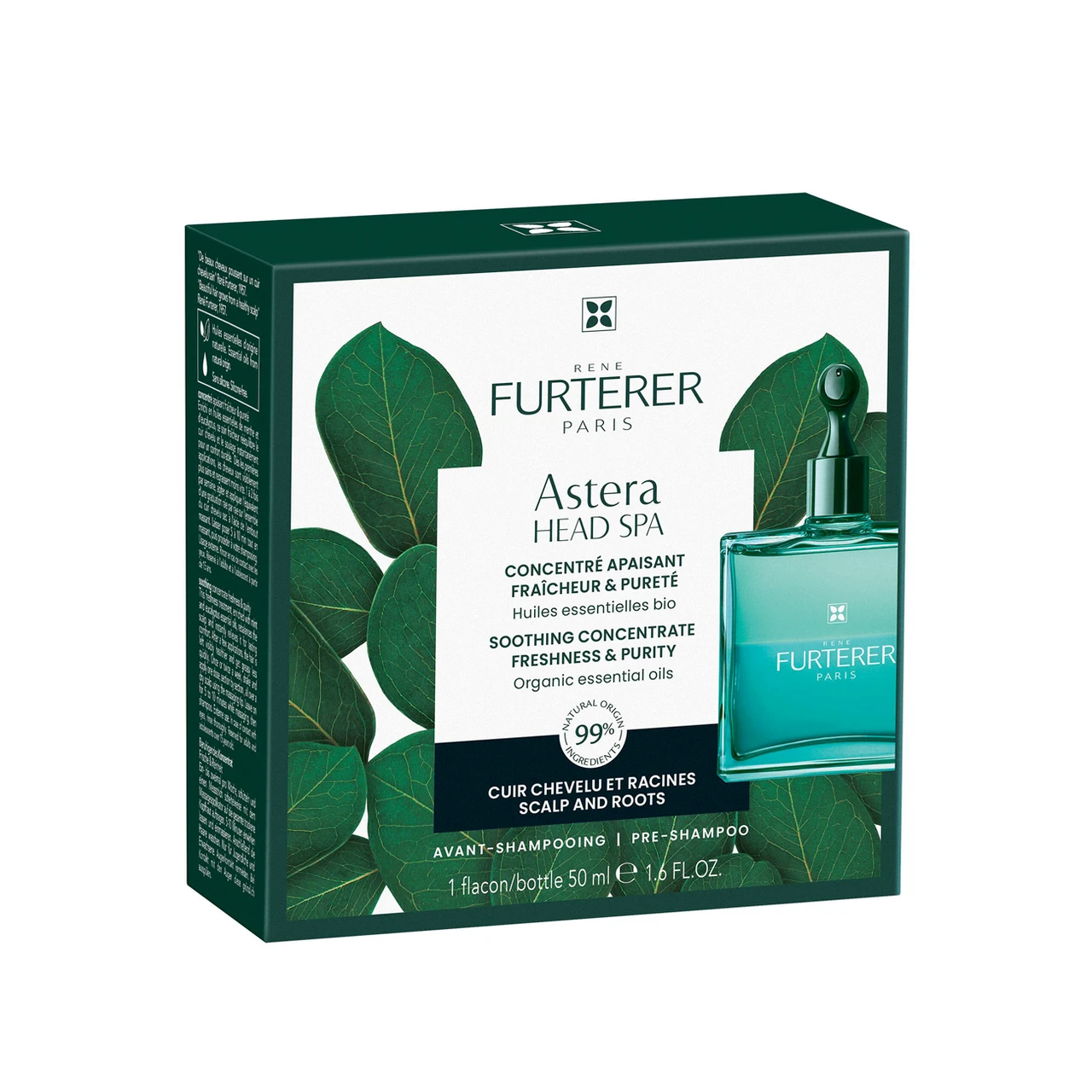 Concentré Apaisant Astera Fresh René Furterer 50ml 4 Concentré Apaisant Astera Fresh René Furterer 50ml – Image 2
