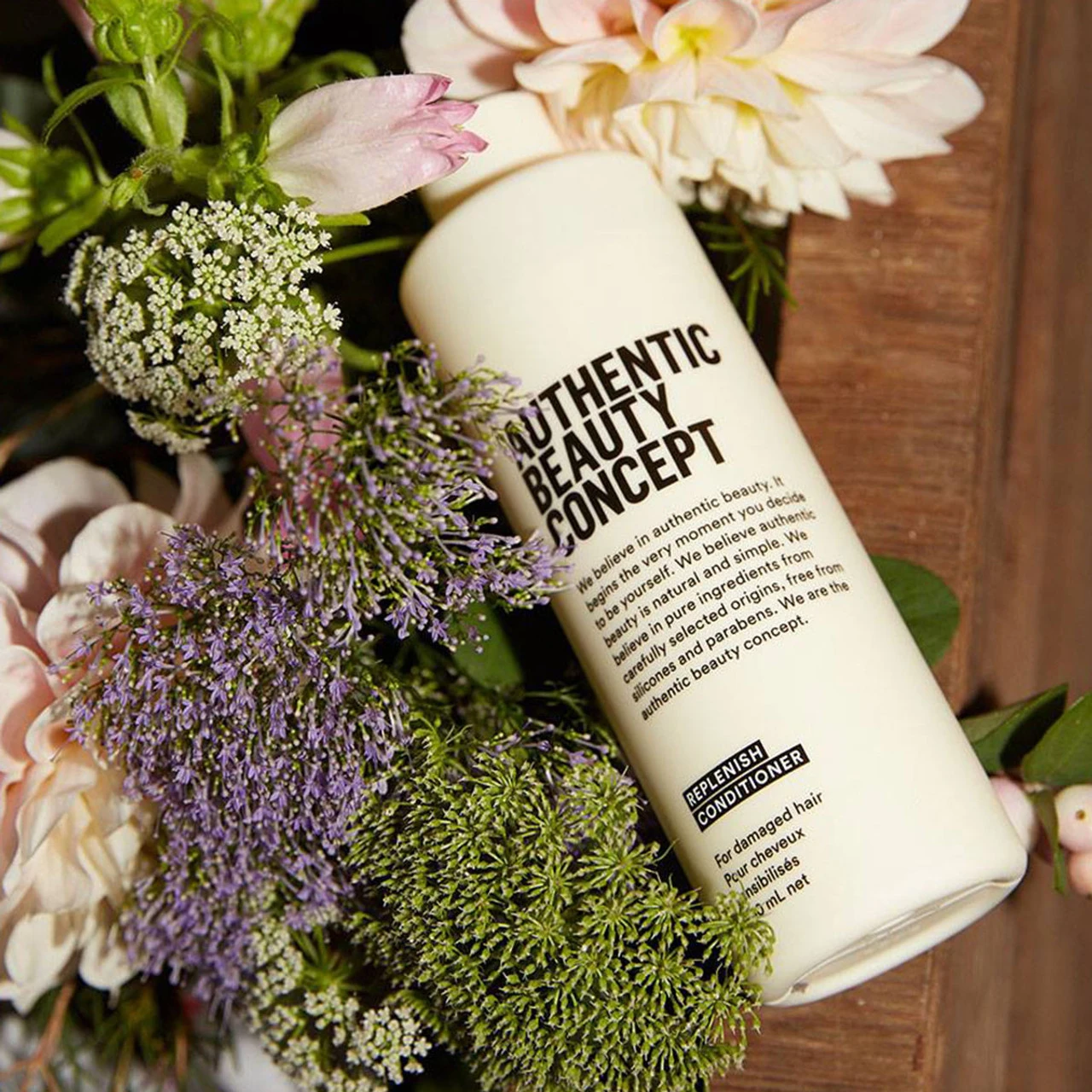 Baume Réparateur Cheveux Sensibilisés Authentic Beauty Concept 250ml 4 Baume Réparateur Cheveux Sensibilisés Authentic Beauty Concept 250ml – Image 2