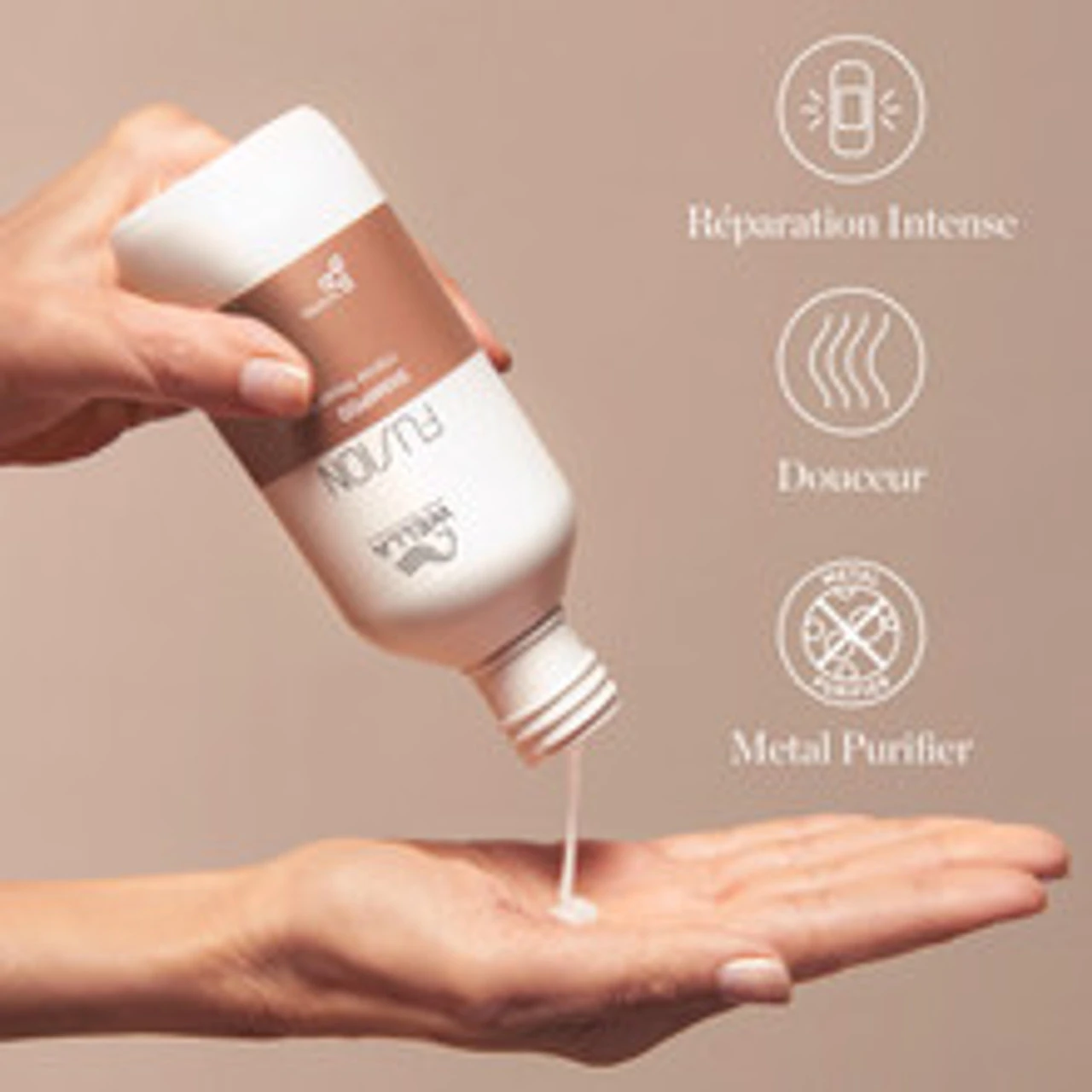 Shampooing Fusion Intense Repair Wella 1000ml 5 Shampooing Fusion Intense Repair Wella 1000ml – Image 3