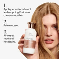 Shampooing Fusion Intense Repair Wella 1000ml 12 Shampooing Fusion Intense Repair Wella 1000ml -Soins Capillaires blob 92463.1694181562