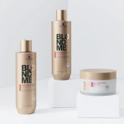 Baume Riche Pour Tous Les Blonds BLONDME 250ml 7 Baume Riche Pour Tous Les Blonds BLONDME 250ml -Soins Capillaires blondme all blondes 37047.1688632890