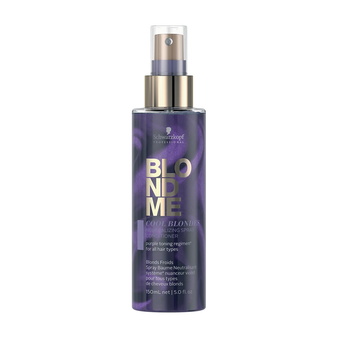 Spray Baume Neutralisant Blonds Froids BLONDME 150ml 3 Spray Baume Neutralisant Blonds Froids BLONDME 150ml