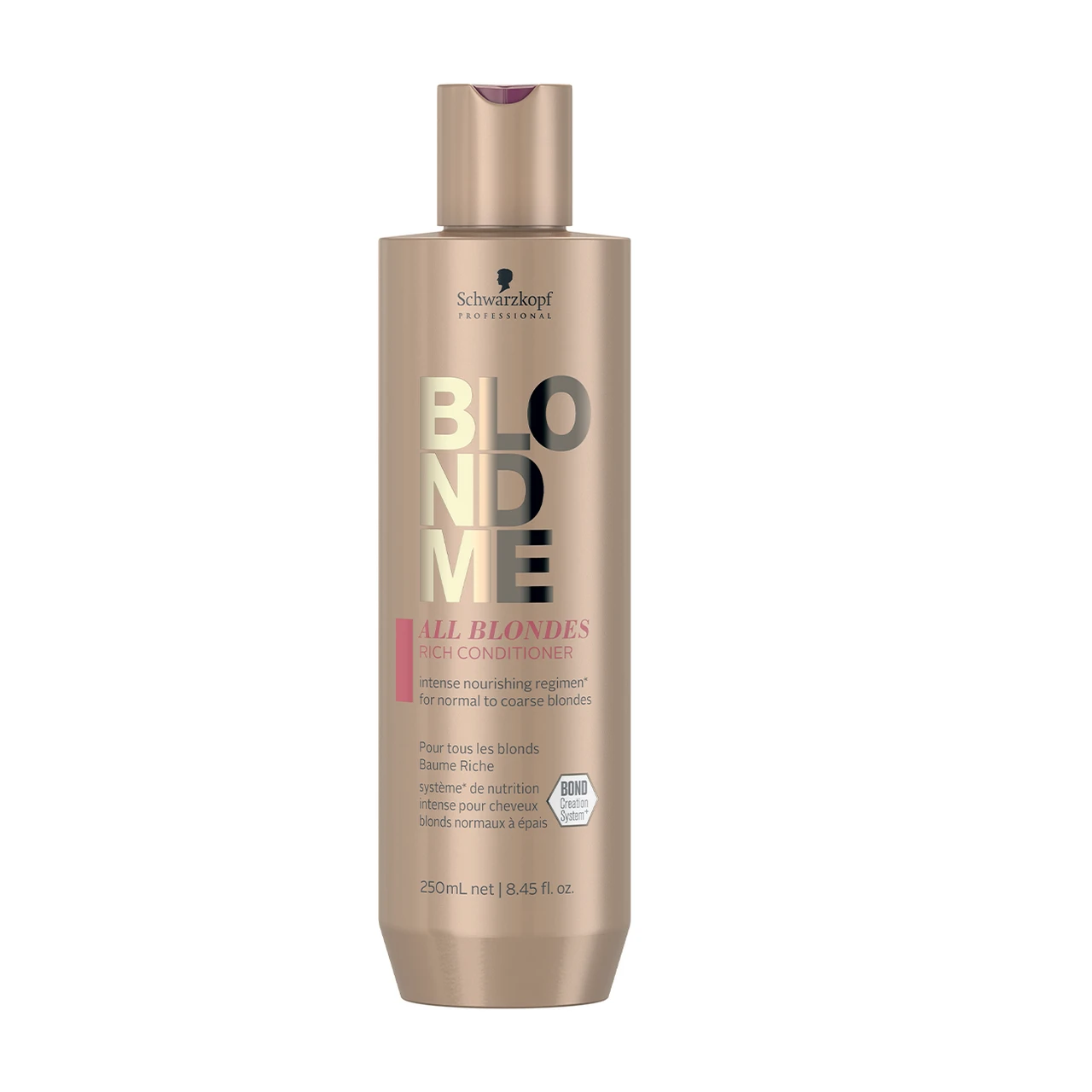 Baume Riche Pour Tous Les Blonds BLONDME 250ml 3 Baume Riche Pour Tous Les Blonds BLONDME 250ml