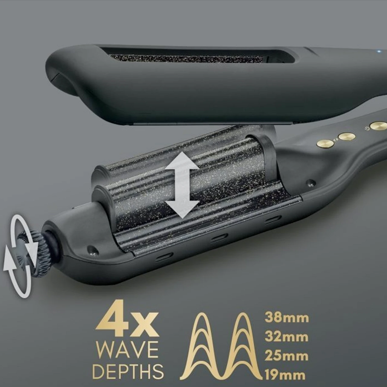 Boucleur Multi-Usages Metals Gold Dust Diva 6 Boucleur Multi-Usages Metals Gold Dust Diva – Image 4