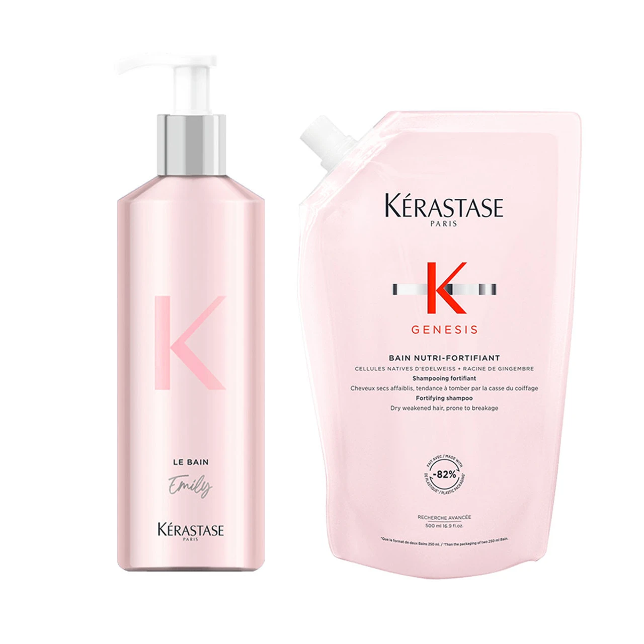 Pack Rechargeable Genesis Riche Kérastase 500ml 3 Pack Rechargeable Genesis Riche Kérastase 500ml