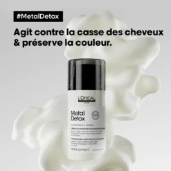 Metal Detox Crèmes Haute Protection L'Oréal 100ml -Soins Capillaires cre me metal detox 100ml 33926.1684847858
