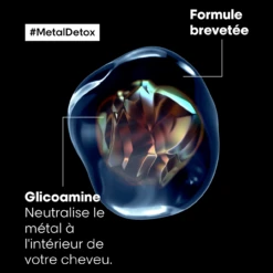 Metal Detox Crèmes Haute Protection L'Oréal 100ml -Soins Capillaires cre me metal detox formule brevete e 30723.1684847859