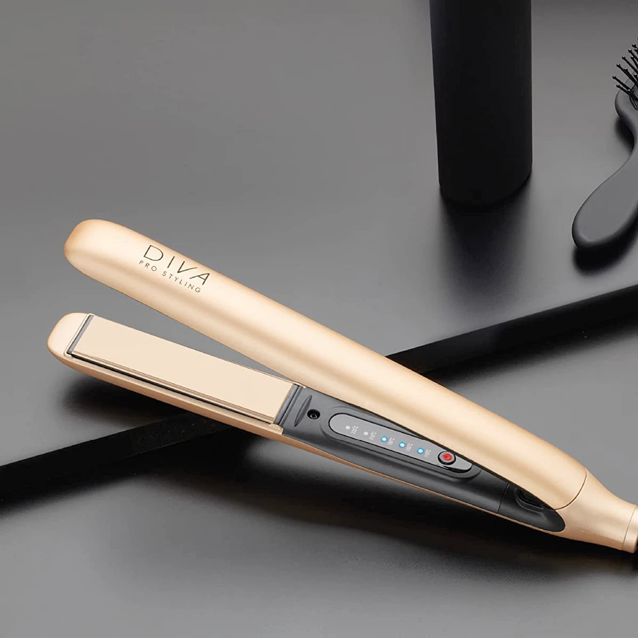 Lisseur Precious Metals Touch Rose Gold Diva 4 Lisseur Precious Metals Touch Rose Gold Diva – Image 2