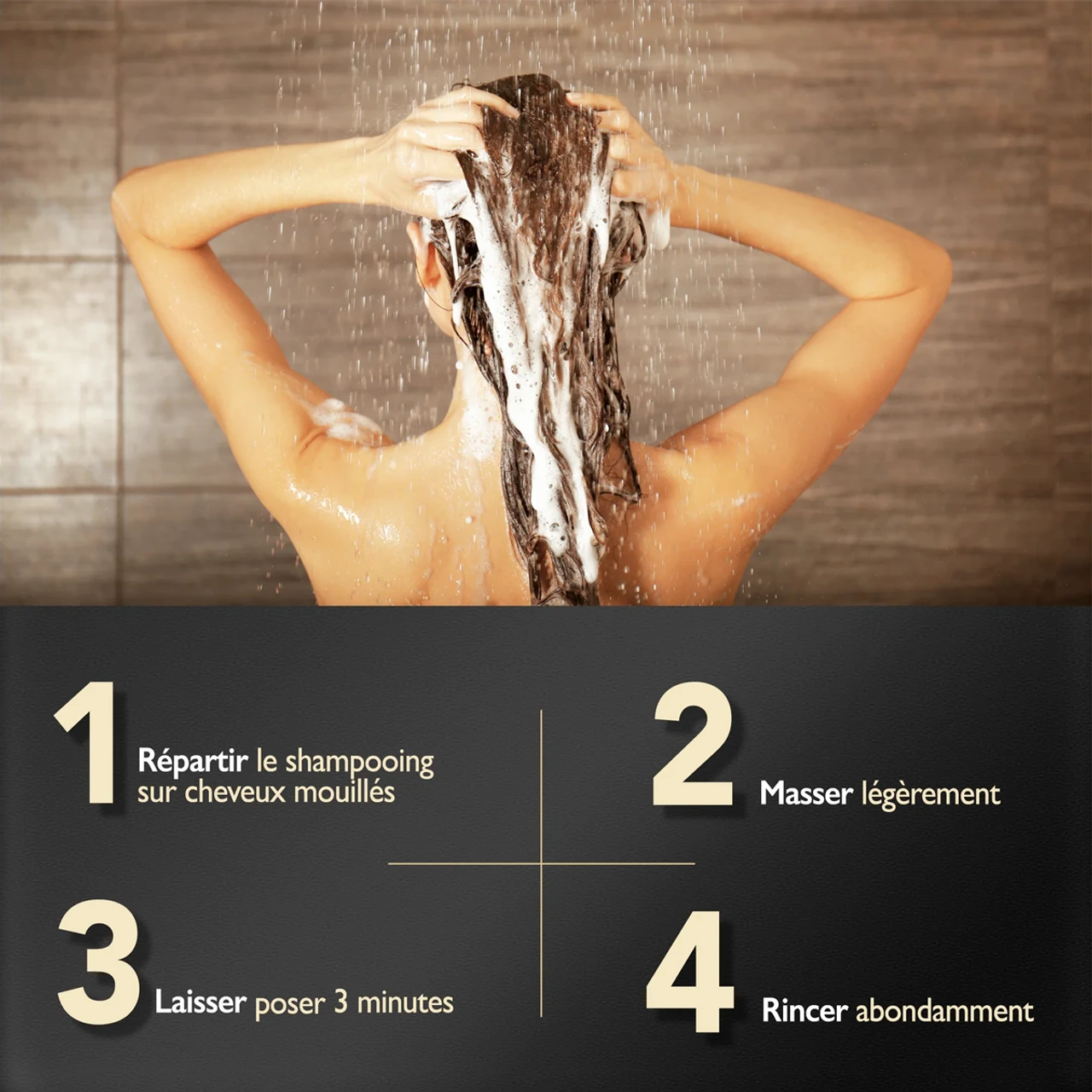 Shampooing Keratin Essentiel Eugène Perma 1000ml 5 Shampooing Keratin Essentiel Eugène Perma 1000ml – Image 3