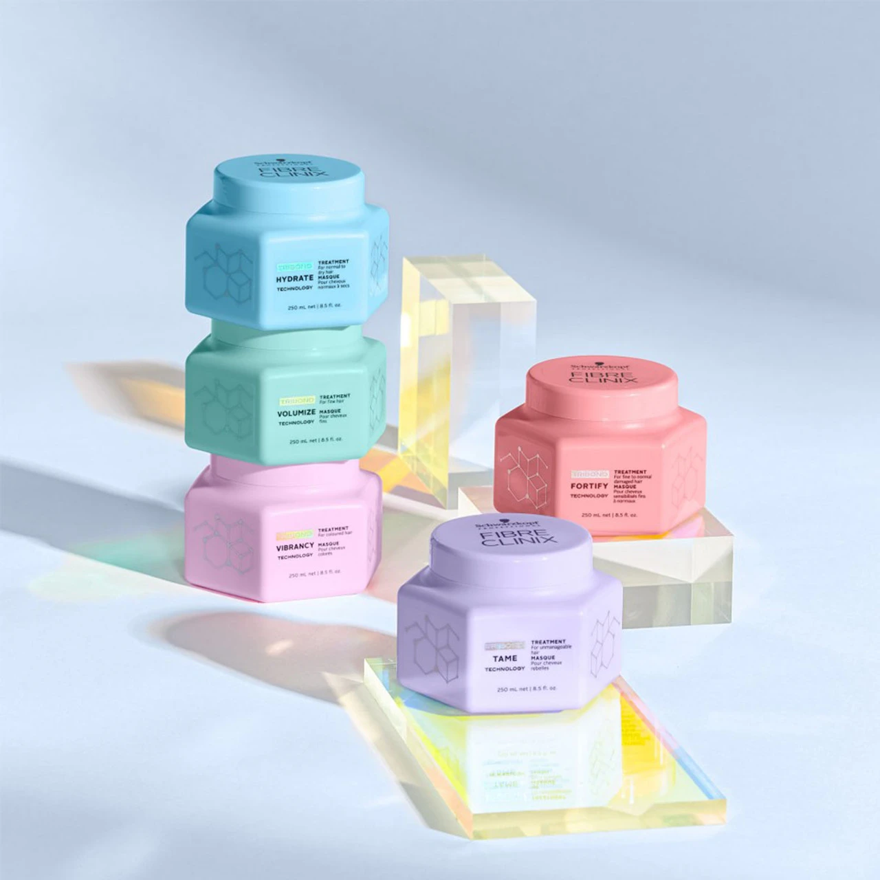 Masque Disciplinant Fibre Clinix Schwarzkopf 250ml 5 Masque Disciplinant Fibre Clinix Schwarzkopf 250ml – Image 3