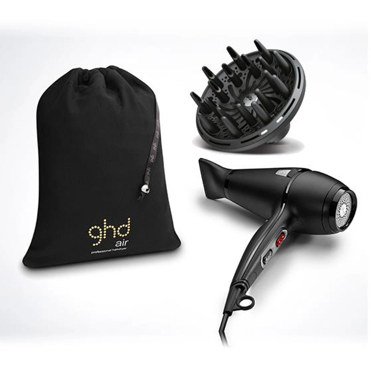 Pack Ghd Air + Diffuseur Ghd + Pochette Ghd Air 3 Pack Ghd Air + Diffuseur Ghd + Pochette Ghd Air