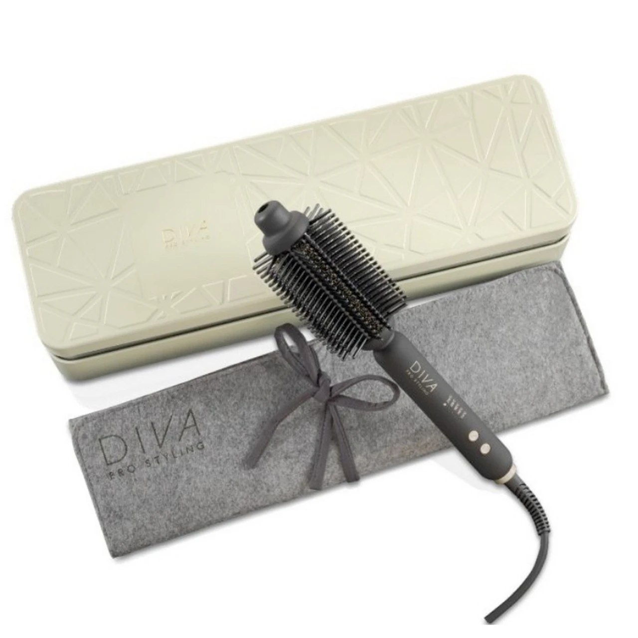 Brosse Coiffante Volume Metals Gold Dust Diva 6 Brosse Coiffante Volume Metals Gold Dust Diva – Image 4