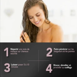 Masque Keratin Glow Essentiel Eugène Perma 150ml 7 Masque Keratin Glow Essentiel Eugène Perma 150ml -Soins Capillaires keratin glow masque 40173.1684846544