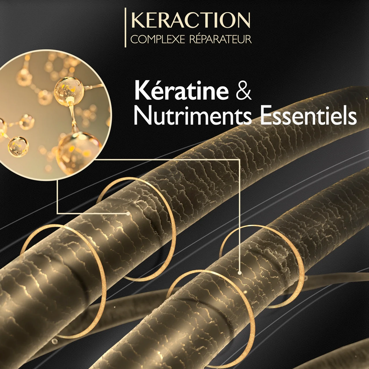 Shampooing Keratin Essentiel Eugène Perma 1000ml 4 Shampooing Keratin Essentiel Eugène Perma 1000ml – Image 2