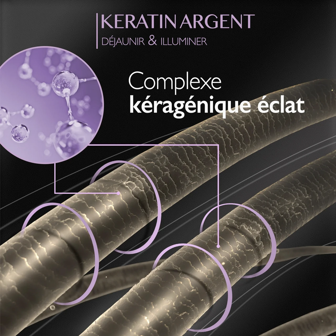 Shampooing Keratin Silver Eugène Perma 1000ml 4 Shampooing Keratin Silver Eugène Perma 1000ml – Image 2