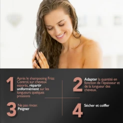 Huile De Séchage Keratin Frizz Control Essentiel Eugène Perma 200ml -Soins Capillaires keratine frizz huile de keratin 17734.1684846659