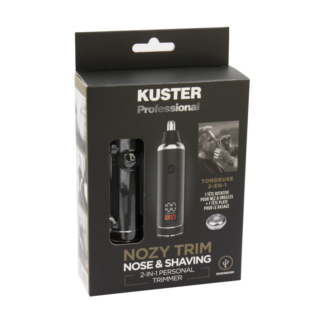 Tondeuse Kuster 2 En 1 Nez Et Oreilles 4 Tondeuse Kuster 2 En 1 Nez Et Oreilles – Image 2
