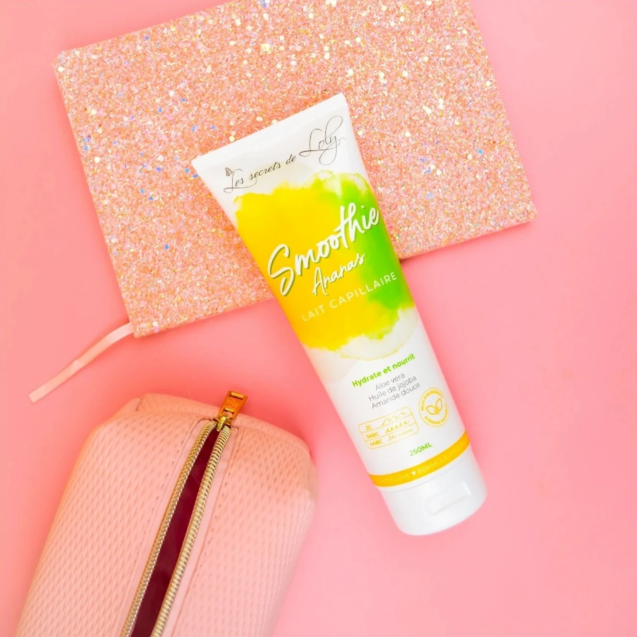 Lait Capillaire Smoothie Ananas Les Secrets De Loly 250ml 4 Lait Capillaire Smoothie Ananas Les Secrets De Loly 250ml – Image 2