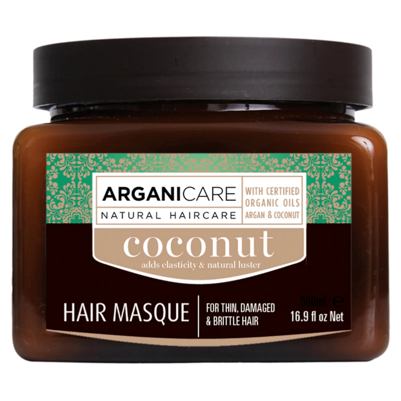Masque Coconut Arganicare 500ml 3 Masque Coconut Arganicare 500ml