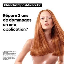 Masque Sans Rinçage Absolut Repair Molecular L'Oréal Professionnel 100 Ml 9 Masque Sans Rinçage Absolut Repair Molecular L'Oréal Professionnel 100 Ml -Soins Capillaires masque 100 1 66550.1694092139