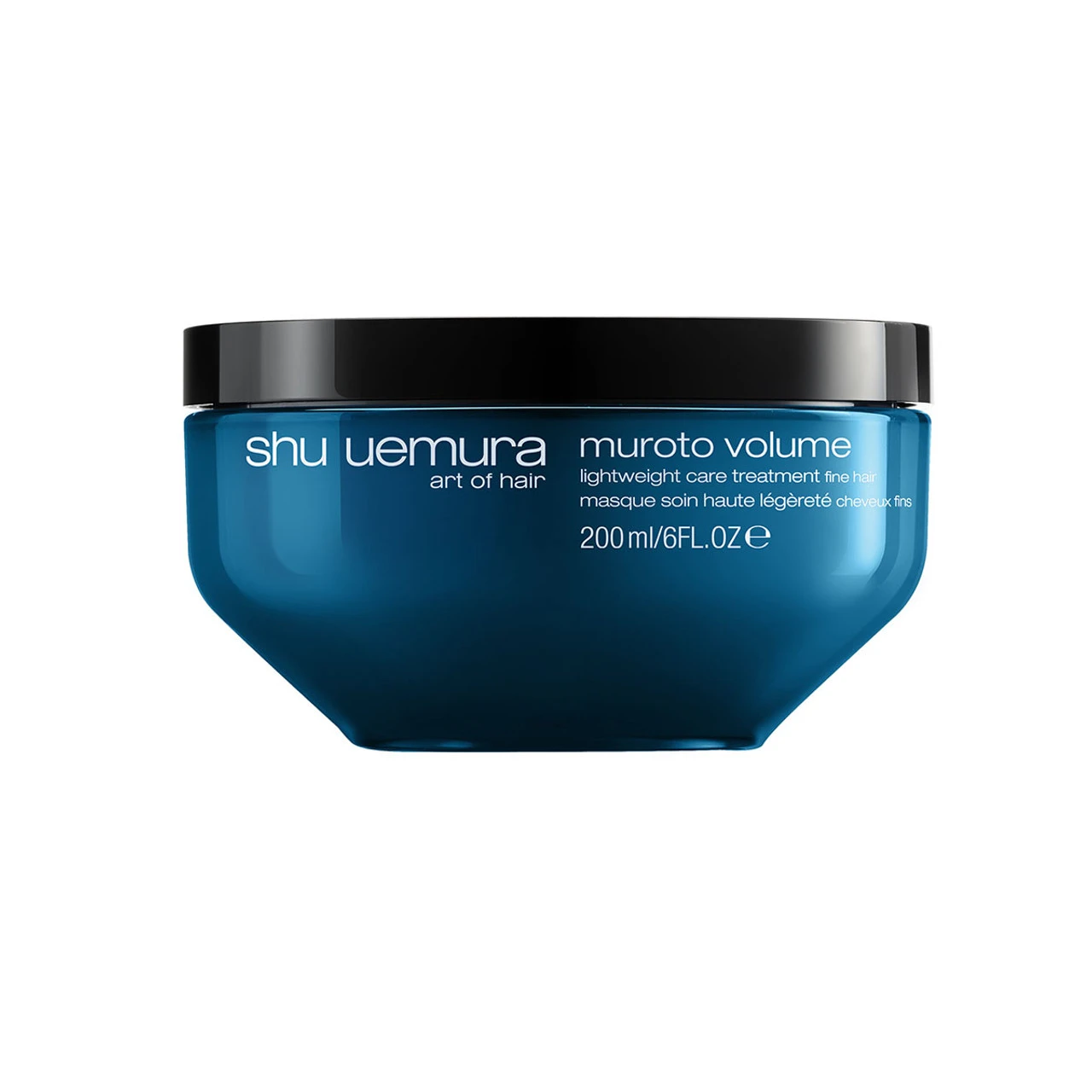 Masque Souffle Muroto Volume Shu Uemura 200ml 3 Masque Souffle Muroto Volume Shu Uemura 200ml