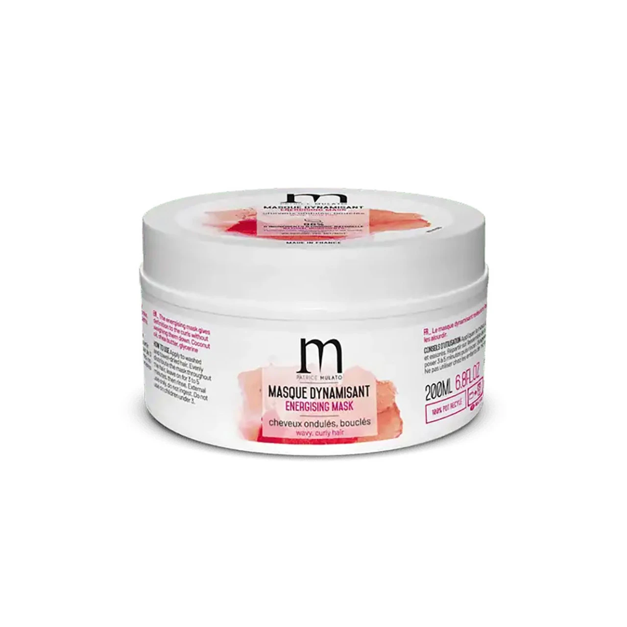 Masque Dynamisant Mulato 200ml 3 Masque Dynamisant Mulato 200ml