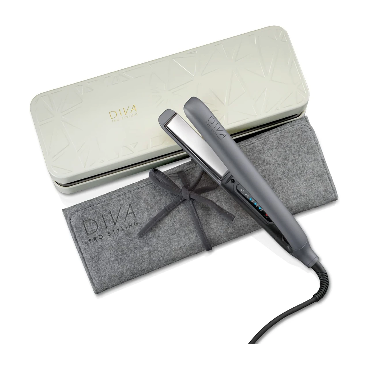 Lisseur Precious Metals Touch Titanium Diva 3 Lisseur Precious Metals Touch Titanium Diva