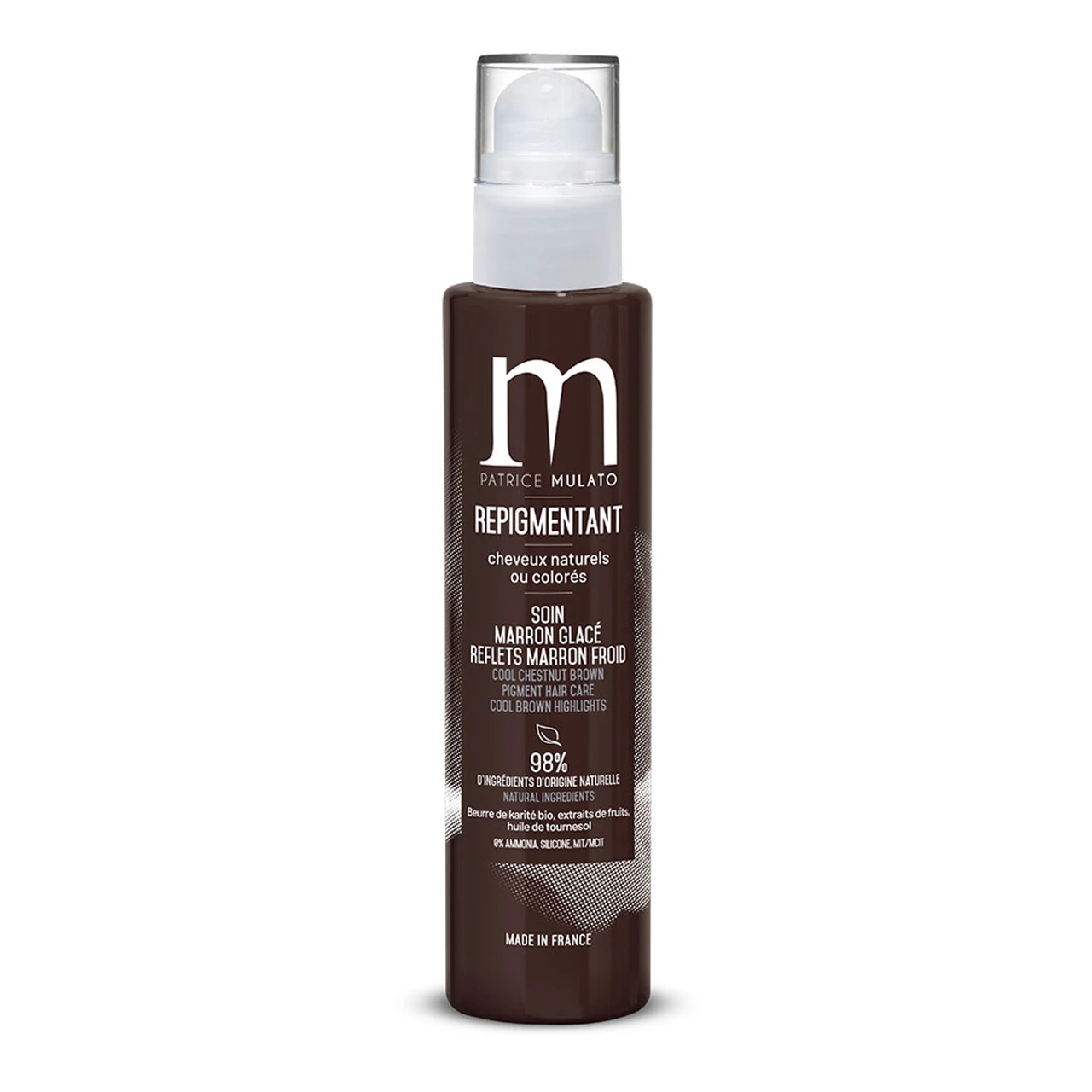Soin Repigmentant Marron Glace 200ml - Mulato 3 Soin Repigmentant Marron Glace 200ml - Mulato